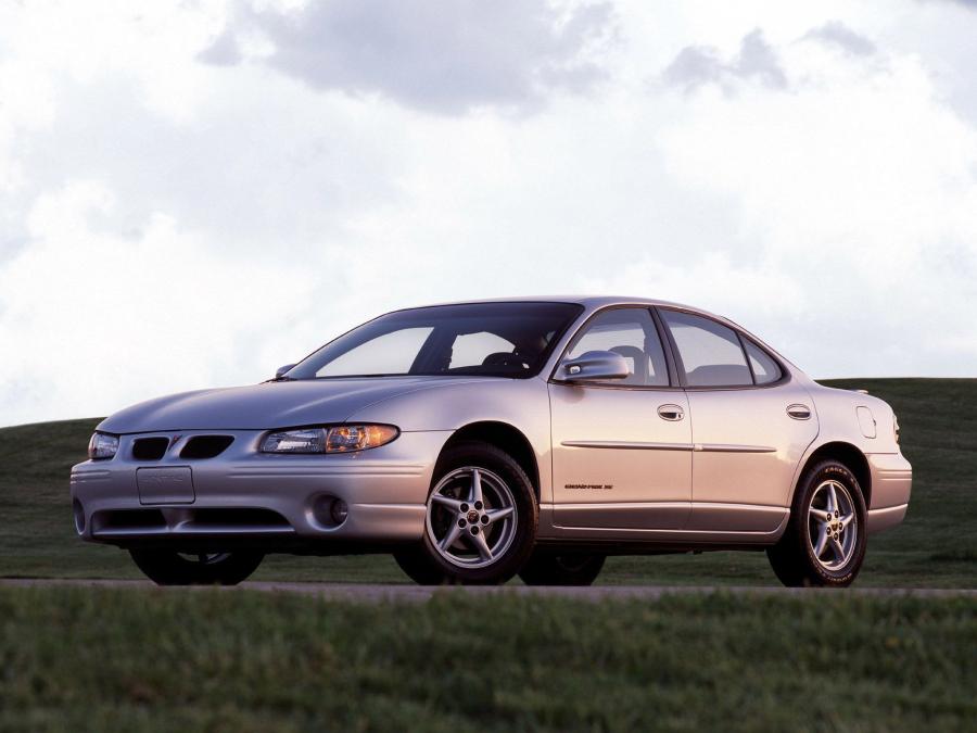  Pontiac Grand Prix 1997 года  (фото 21 из 25)